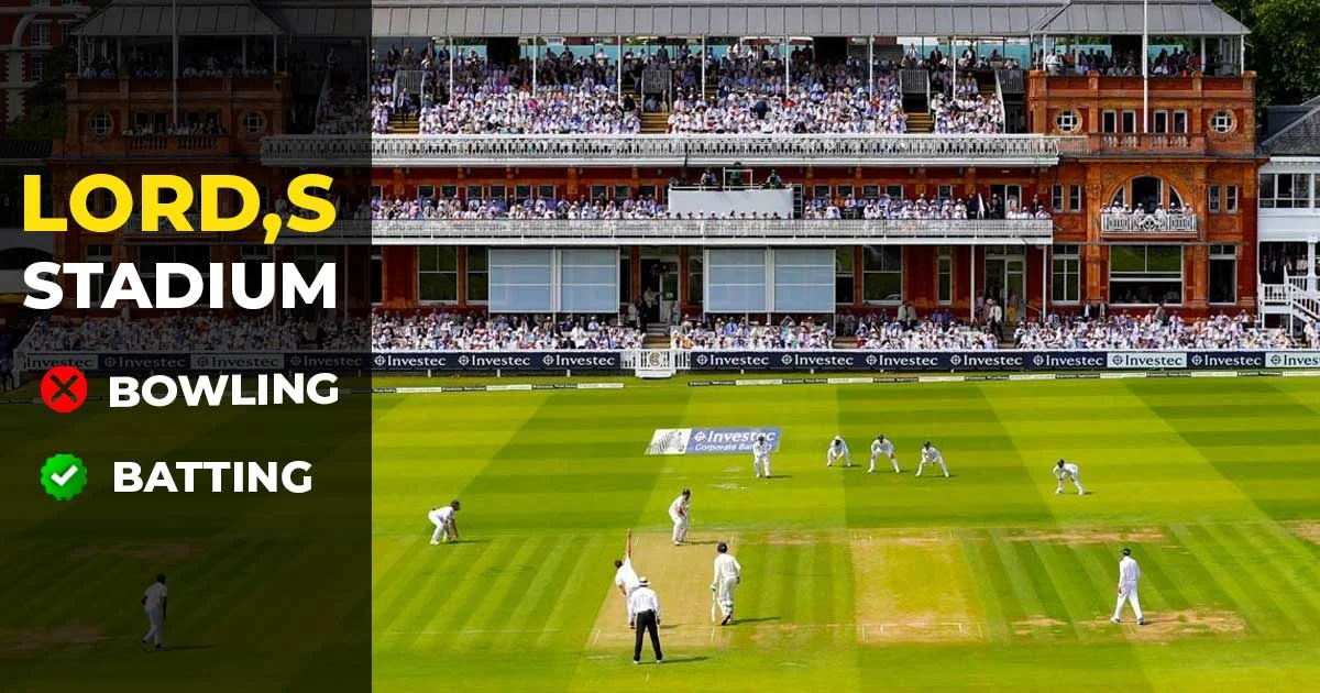 Lord's Cricket Ground Pitch Report