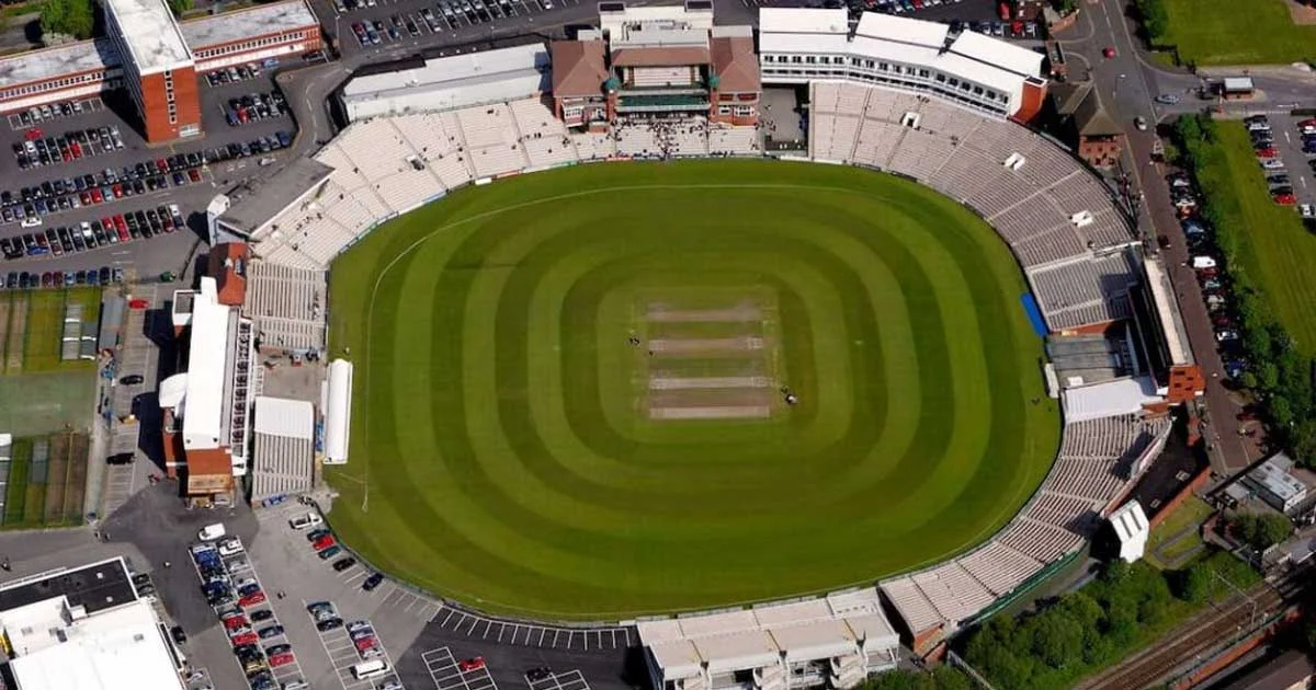 Old Trafford Cricket Ground