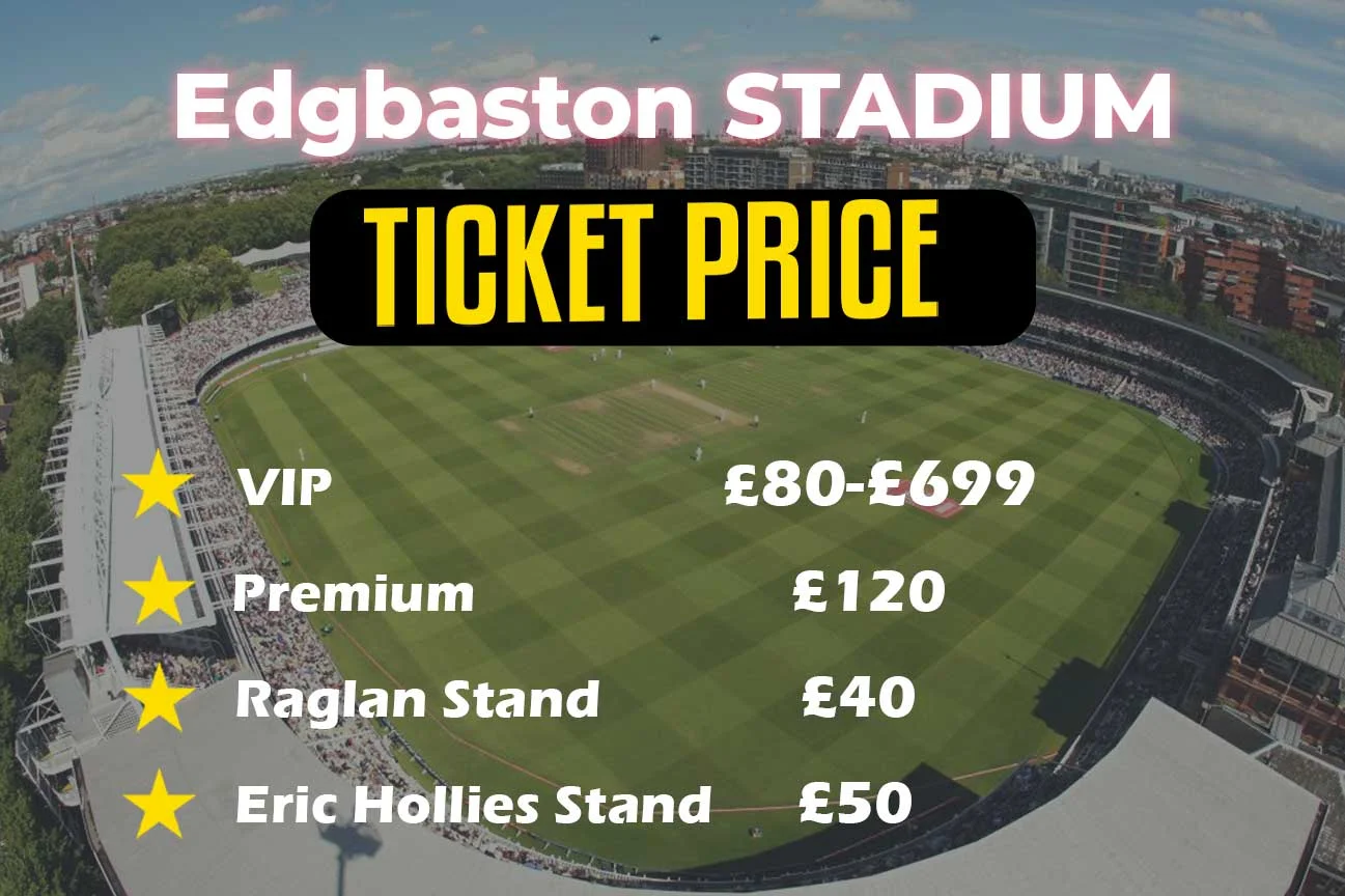 Edgbaston Tickets