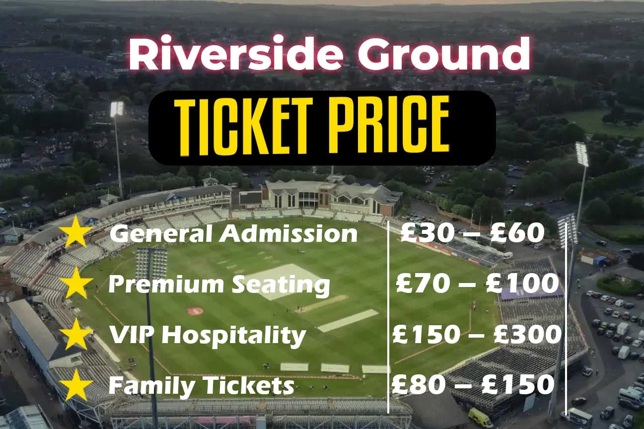 Riverside Ground Tickets