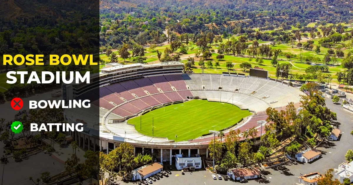 Rose Bowl Stadium Pitch Report